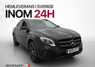 Mercedes-Benz GLA 220, 2018