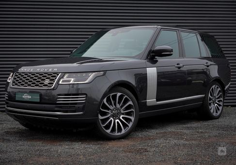 Land Rover Range Rover, 2018