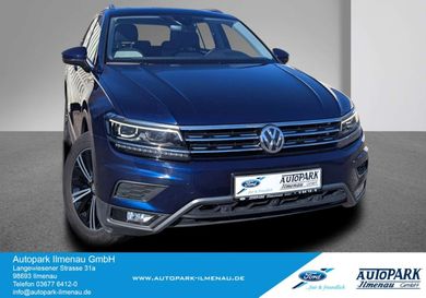 Volkswagen Tiguan, 2018