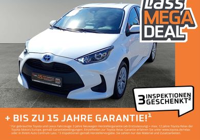 Toyota Yaris, 2022