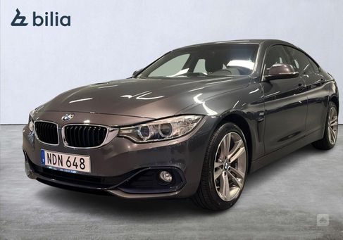 BMW 420 Gran Coupé, 2016