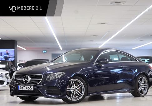 Mercedes-Benz E 220, 2018