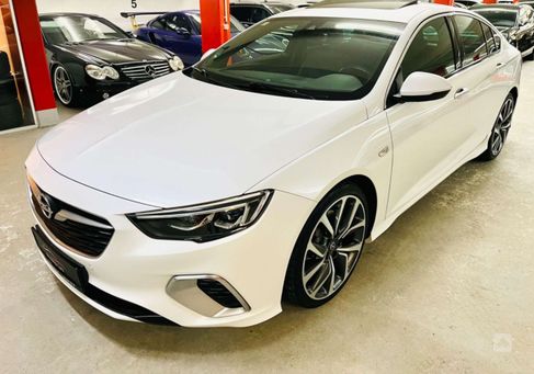 Opel Insignia, 2018