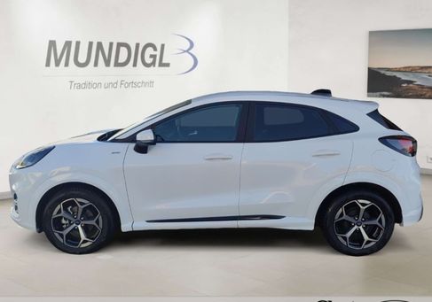 Ford Puma, 2025