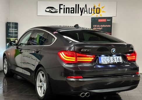 BMW 520 Gran Turismo, 2016