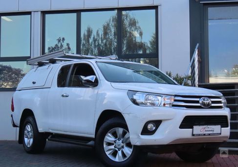 Toyota Hilux, 2019