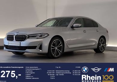 BMW 530, 2020