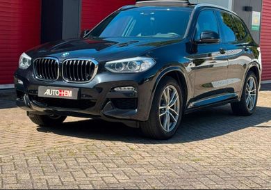 BMW X3, 2018