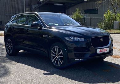 Jaguar F-Pace, 2017
