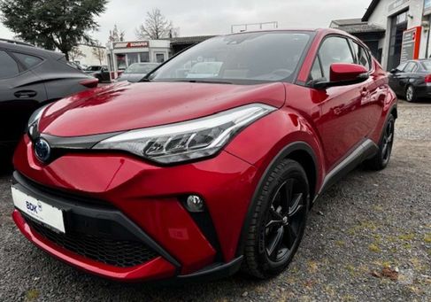 Toyota C-HR, 2023