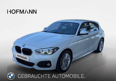 BMW 120, 2018