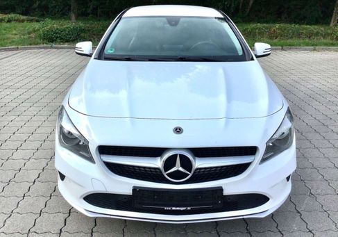 Mercedes-Benz CLA 200, 2018