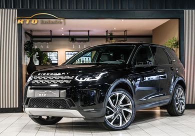 Land Rover Discovery Sport, 2020