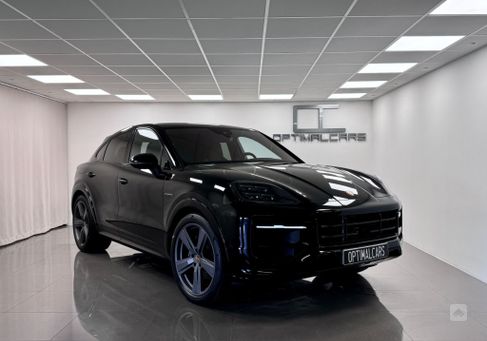 Porsche Cayenne, 2024