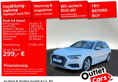 Audi A4, 2023