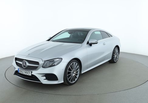 Mercedes-Benz E 400, 2018