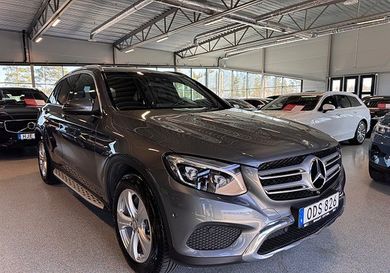 Mercedes-Benz GLC 220, 2017