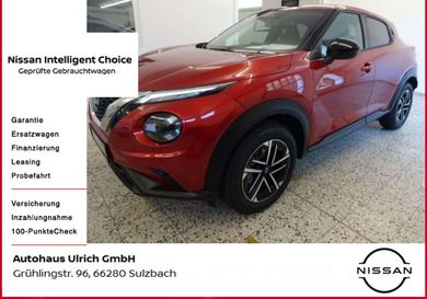 Nissan Juke, 2025