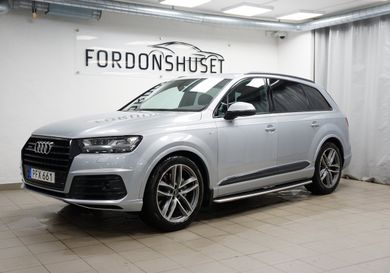 Audi Q7, 2017
