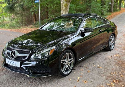 Mercedes-Benz E 500, 2018