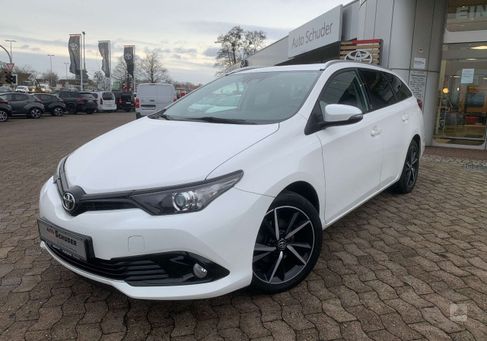 Toyota Auris, 2018