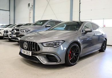 Mercedes-Benz CLA 45 AMG Shooting Brake, 2021