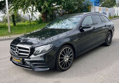 Mercedes-Benz E 400, 2019