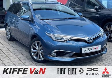 Toyota Auris, 2017