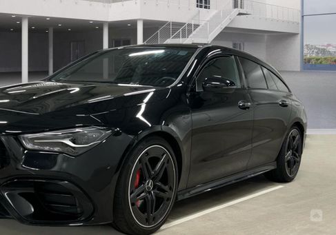 Mercedes-Benz CLA 45 AMG Shooting Brake, 2024