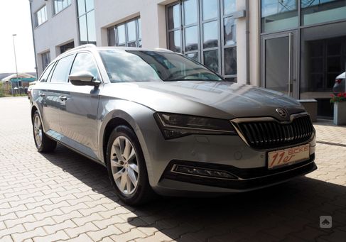 Skoda Superb, 2020