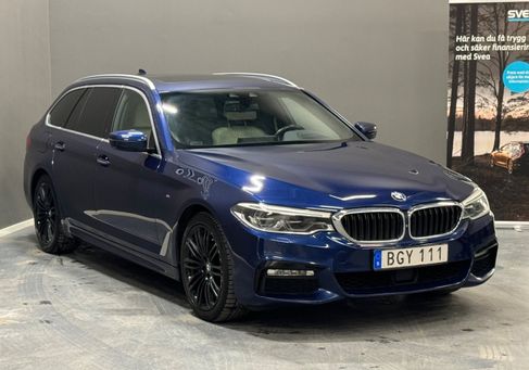 BMW 530, 2018