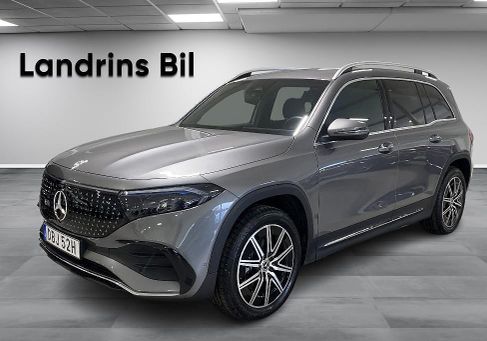 Mercedes-Benz EQB, 2025