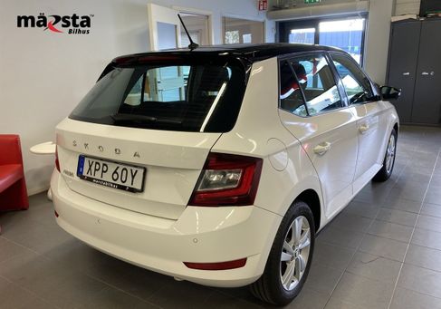 Skoda Fabia, 2021