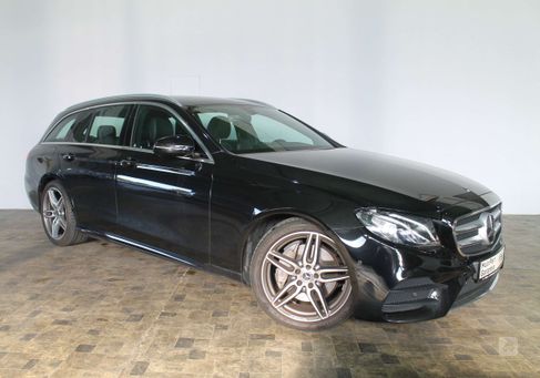 Mercedes-Benz E 200, 2018