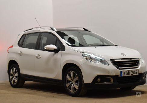 Peugeot 2008, 2013