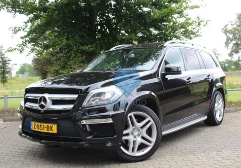 Mercedes-Benz GL 350, 2015