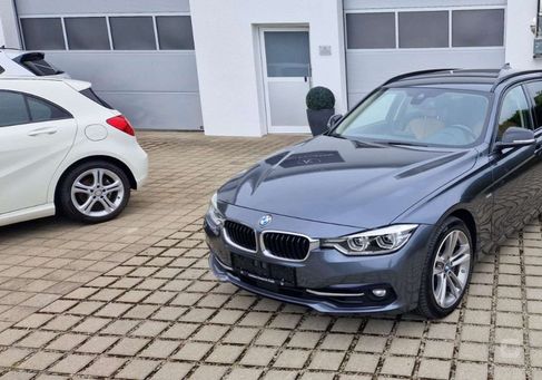 BMW 330, 2017