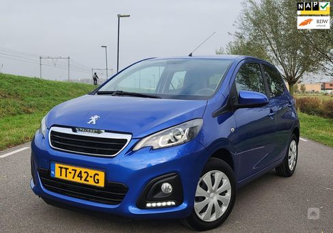 Peugeot 108, 2018