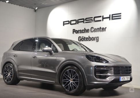 Porsche Cayenne, 2025