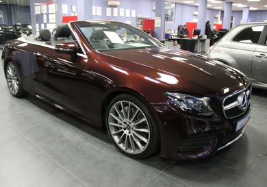 Mercedes-Benz E 350, 2020