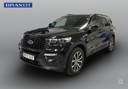 Ford Explorer, 2020