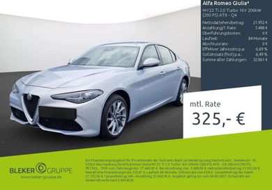 Alfa Romeo Giulia, 2022