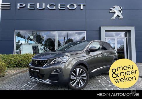 Peugeot 3008, 2018