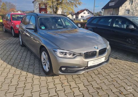 BMW 318, 2017