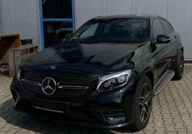 Mercedes-Benz GLC 350, 2017