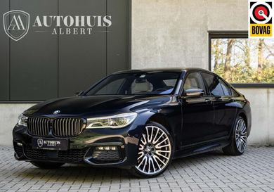 BMW 750, 2016