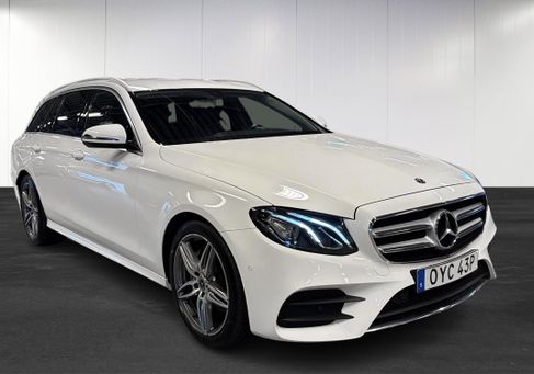 Mercedes-Benz E 220, 2019
