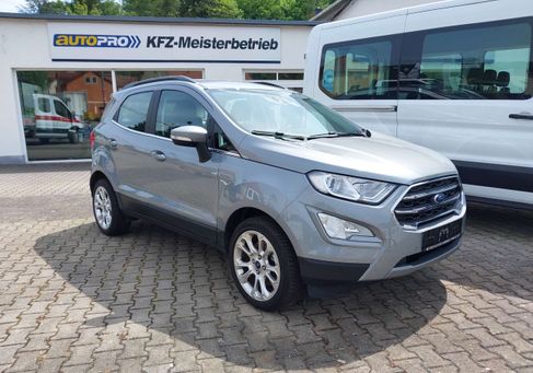Ford EcoSport, 2021