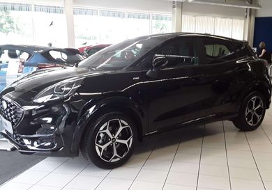 Ford Puma, 2025