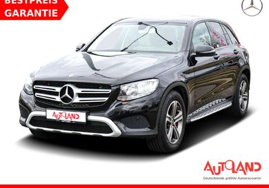 Mercedes-Benz GLC 350, 2017